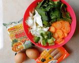Foto langkah ke 1 dari resep Mie Goreng Sosis.