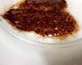 A picture of step 6 of Coffee Banana shake.