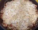 Foto langkah ke 5 dari resep Baked Spaghetti with Bolognese and bechamel sauce (panggang teflon).
