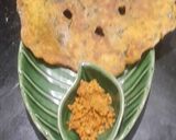 A picture of step 5 of Drumstick Leaves Thalipitha.