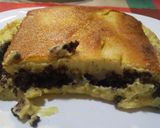 Foto del paso 8 de la receta: Pastel gratinado de patata, morcilla y pera