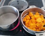 Une image de l'étape 3 de Gratin d'automne à la courge et à la châtaigne !.