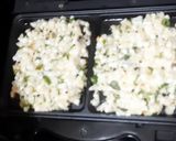 A picture of step 8 of Sabudana_Waffle​ /Savoury waffles​.