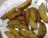Foto langkah ke 7 dari resep Potato wedges (no oven).