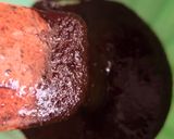 Foto del paso 3 de la receta: Mango fresco con crema de cacao puro y avellanas tostadas🥭Sin azúcares agregados ni edulcorante 🥭
