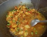 आलू मटर की सब्जी और चावल (aaloo matar ki sabji aur chawal recipe in Hindi) रेसिपी चरण 4 फोटो