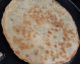 A picture of step 7 of Tuvar Stuffed Paratha.