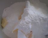 Mézes, meggyes grízes krémmel recept fázis 3 fotója