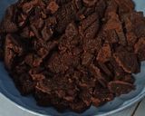 Foto langkah ke 1 dari resep Puding Oreo Susu.