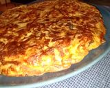 Foto del paso 6 de la receta: Tortilla de cebolla caramelizada y butifarró de ceba (morcilla de cebolla)
