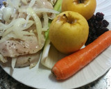 Foto del paso 2 de la receta: Pechuga de pollo con salsa de manzana