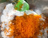 Foto del paso 3 de la receta: Pan vegano rápido de zapallo (calabaza)