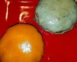 A picture of step 10 of Mike's Garlic Juicy [aka Jucy] Lucy Hamburgers.