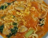 Foto langkah ke 4 dari resep 91 ♡ Seblak kuah pedas gurih ♡.