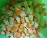 Foto langkah ke 1 dari resep Sambal Kentang Ati Pete.