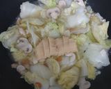 簡易焗烤奶油白菜～的食譜步驟2照片