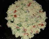A picture of step 2 of Poha Uttapam.
