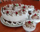 Foto del paso 10 de la receta: Torta Locura de Verano | Mousse de Guanábana 😵