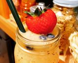 รูปขั้นตอนการทำที่ 3 ของ สมูตตี้สูตรสุขภาพ 1 แก้ว 128 แคล