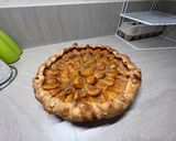 Une image de l'étape 6 de Tarte rustique Abricot Miel 🍯 Romarin.