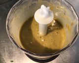 Une image de l'étape 6 de Sauce salade moutarde de Bourgogne, framboise, basilic et persil frais.