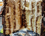 Foto del paso 11 de la receta: Tarta Tocón de Árbol. Un Tronco de Navidad Diferente
