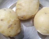 आलू की सूखी सब्जी (aloo ki sukhi sabzi recipe in Hindi) रेसिपी चरण 1 फोटो