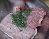 A picture of step 2 of Sausage Rolls.