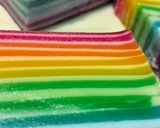 Foto langkah ke 4 dari resep Lapis Pelangi 🌈.