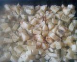 Foto del paso 2 de la receta: Paleta de ternera al ajillo con papas al horno