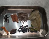 A picture of step 2 of Khada Masala Gosht.