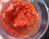 Foto langkah ke 2 dari resep Balado tahu kuning.