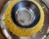 A picture of step 1 of Sprouts Salad Chaat In Khaman Dhokla Bowl.