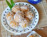 Foto langkah ke 6 dari resep Klepon ubi isi coklat.
