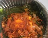 A picture of step 10 of Paneer Pollichathu.