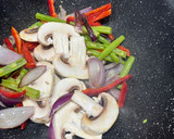 Foto del paso 4 de la receta: Wok de verduras con arroz