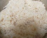 Foto langkah ke 8 dari resep Ketan Kukus Kelapa Parut - Spesial Ulang Tahun Cookpad.