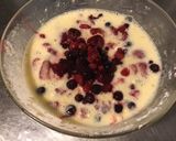 Une image de l'étape 8 de Tarte aux pommes et fruits rouges (pâte brisée épeautre crème de citron).