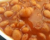 عکس مرحله 1 از دستور خوراک لوبیا چیتی