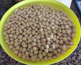 Foto del paso 1 de la receta: Crema de garbanzos