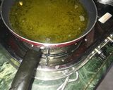 A picture of step 3 of Instead suji jalebi.