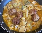 Foto del paso 3 de la receta: Albóndigas con verduras