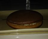 Foto langkah ke 9 dari resep Dorayaki Isi Keju Susu [Gluten Free].