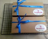 Foto langkah ke 1 dari resep Brownies shiny n crust.