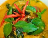รูปขั้นตอนการทำที่ 2 ของ แกงเผ็ดผักรวม (เจ,วีแกน) Vegan, No animals,No milk, No egg, No honey