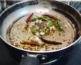 A picture of step 6 of Curd Rice.