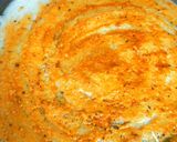 A picture of step 2 of Pizza dosa.
