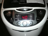 Bizcocho de yogur en la multicooker 12 en 1 Moulinex