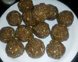 #Khajur-oats- chocolate Ladoo recipe step 9 photo