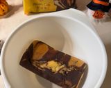 Halloweeni cake popok gluténmentesen recept fázis 1 fotója